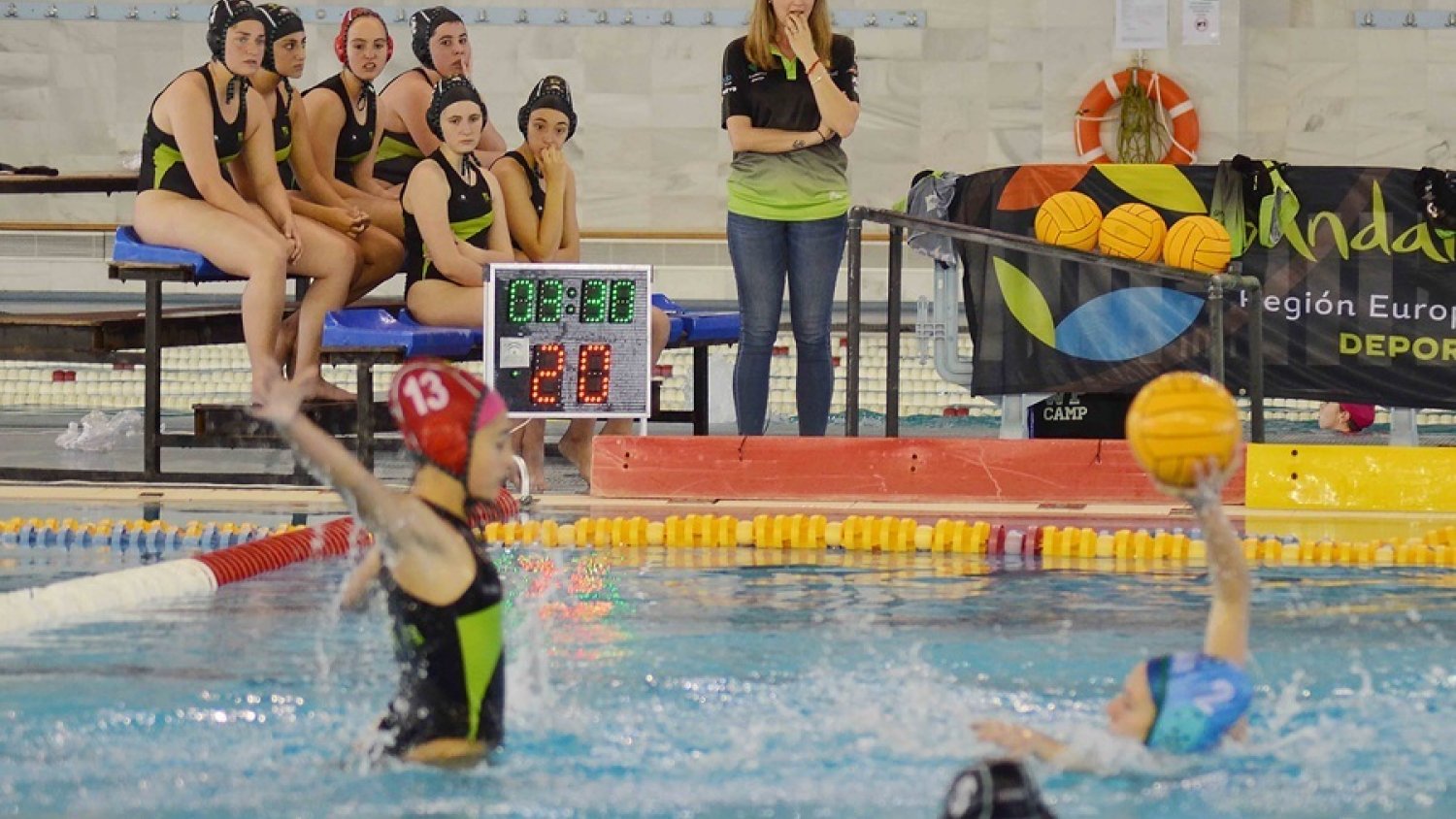 El Club Waterpolo Málaga arranca la competición nacional con dos equipos 