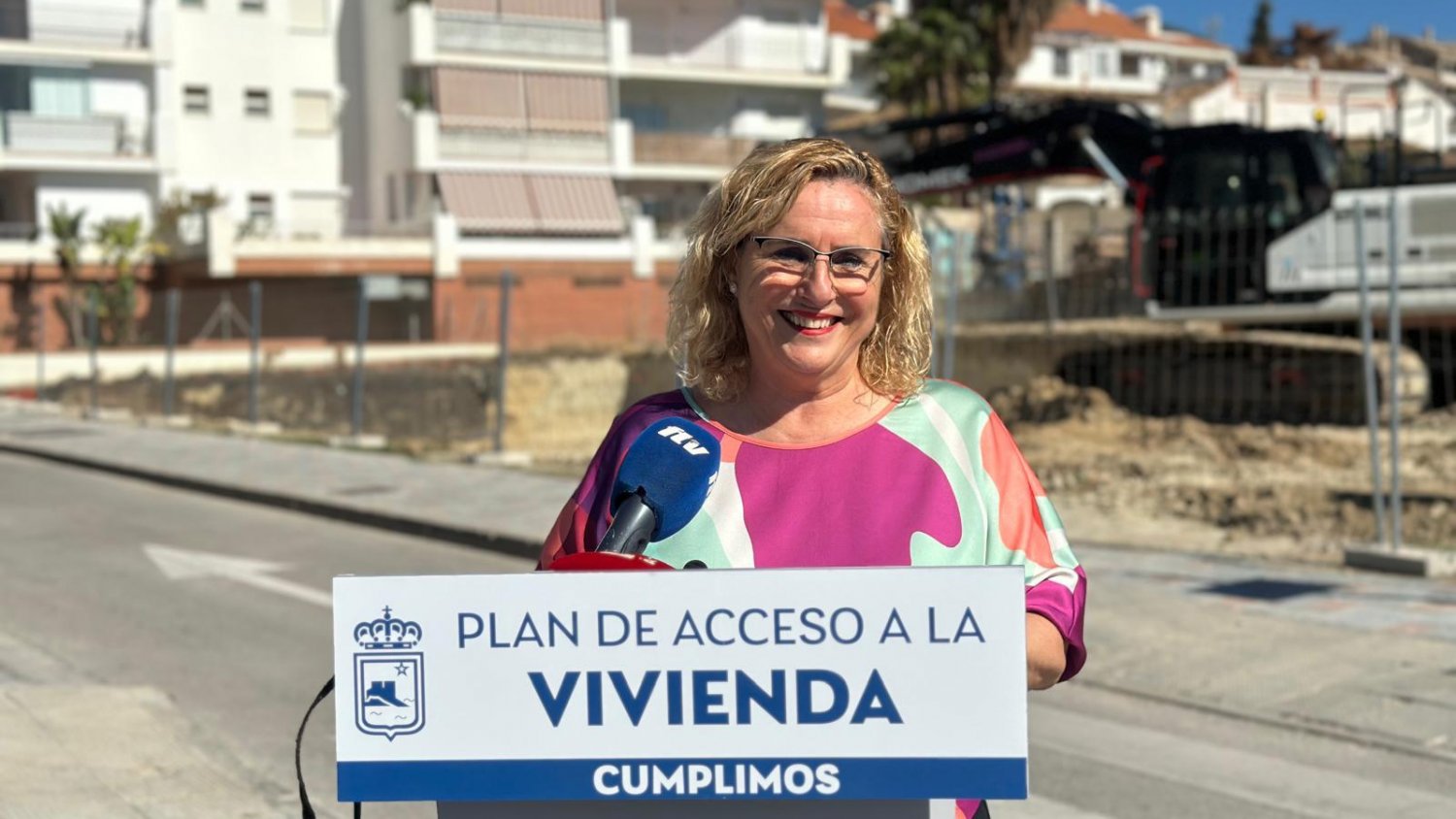 Fuengirola continúa ejecutando el Plan de Acceso a la Vivienda con la construcción de dos nuevas promociones de Apoyo Municipal