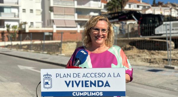 Fuengirola continúa ejecutando el Plan de Acceso a la Vivienda con la construcción de dos nuevas promociones de Apoyo Municipal