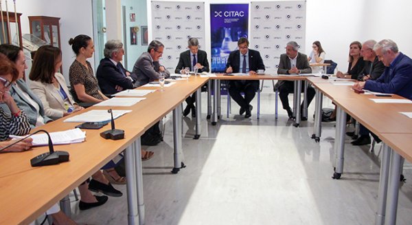 La Fundación Centro de Investigación y Terapias Avanzadas del Cáncer (CITAC) celebra su primer Patronato en la UMA