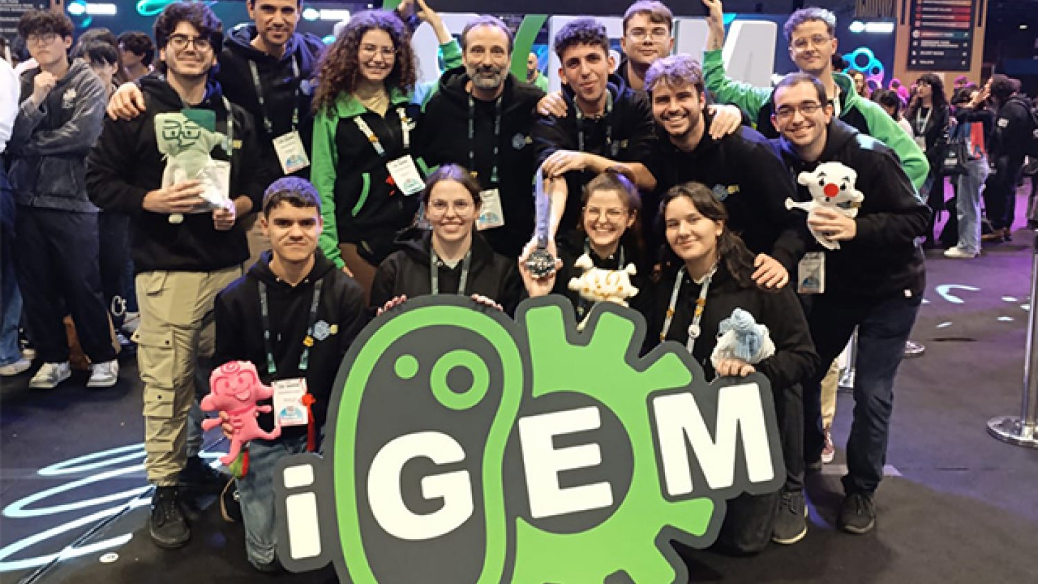 ‘IGEM-UMA’ consigue la medalla de plata en la competición de biología sintética más importante del mundo