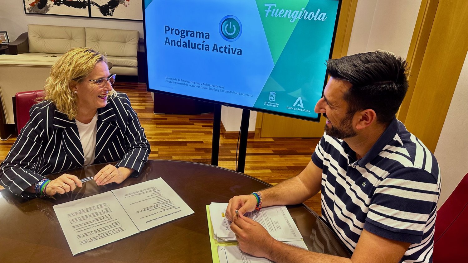 El Ayuntamiento de Fuengirola contratará temporalmente a 48 desempleados mayores de 45 años con el programa Andalucía Activa