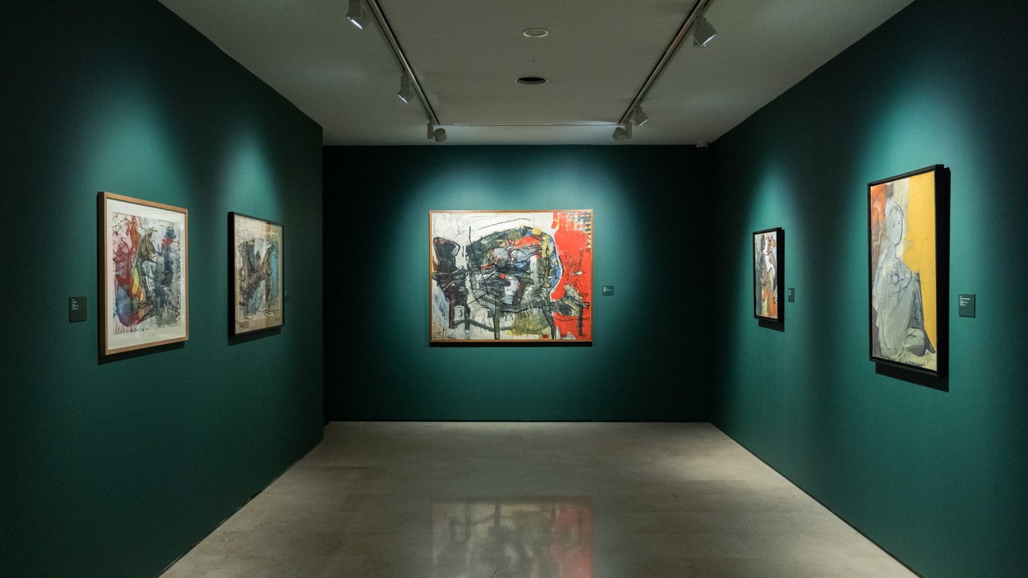 Casa Natal Picasso presenta la primera exposición antológica en Andalucía de J. Fín, 'Hacia la liberación poética'