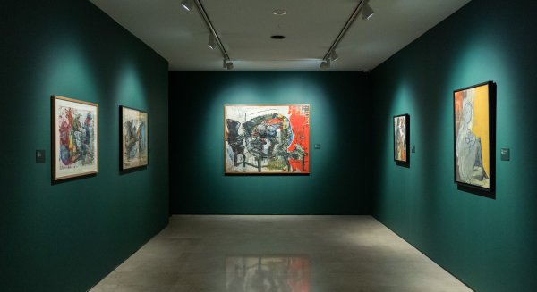 Casa Natal Picasso presenta la primera exposición antológica en Andalucía de J. Fín, 'Hacia la liberación poética'