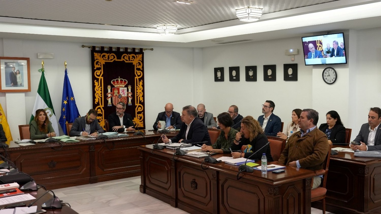 El Ayuntamiento de Mijas aprueba dos convenios con el Consorcio de Transporte 