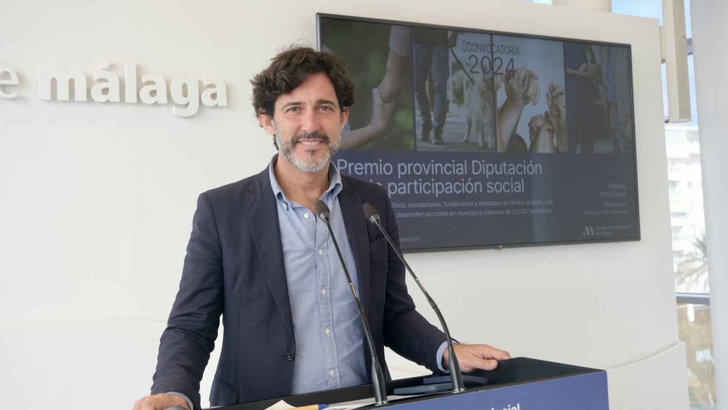 La Diputación de Málaga lanza una nueva edición el Premio Provincial por la Participación Social