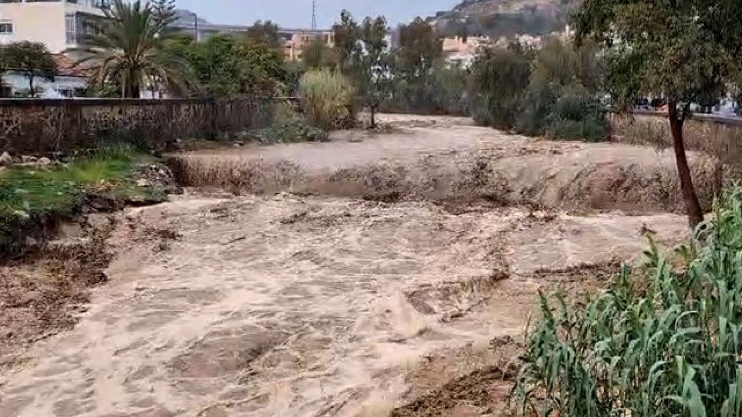 Un estudio de la UMA y la UAL analiza las zonas más expuestas a inundaciones en España