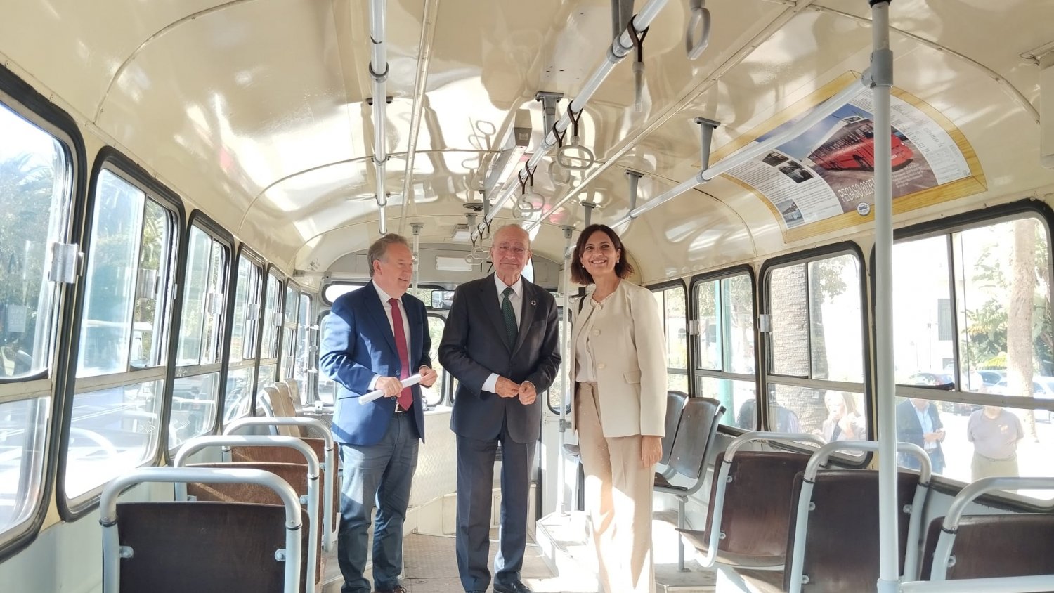 Málaga celebra el 75 aniversario de su transporte público urbano con un amplio programa de actividades