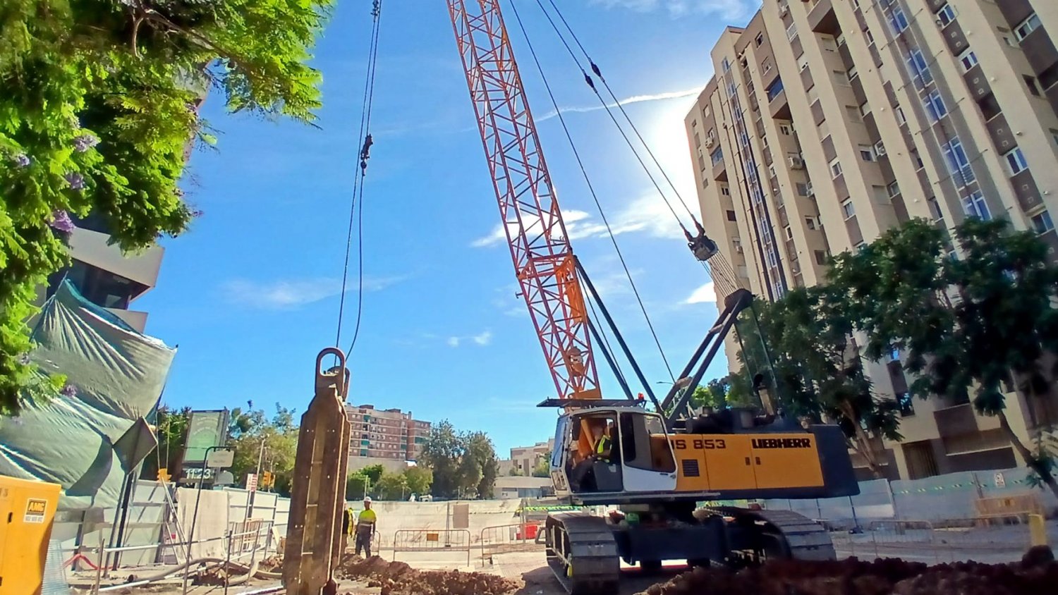 La Junta licita por 2,3 millones la asistencia técnica del tramo II de la ampliación del metro de Málaga