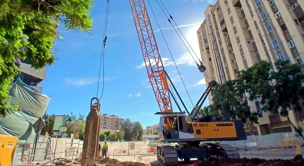 La Junta licita por 2,3 millones la asistencia técnica del tramo II de la ampliación del metro de Málaga