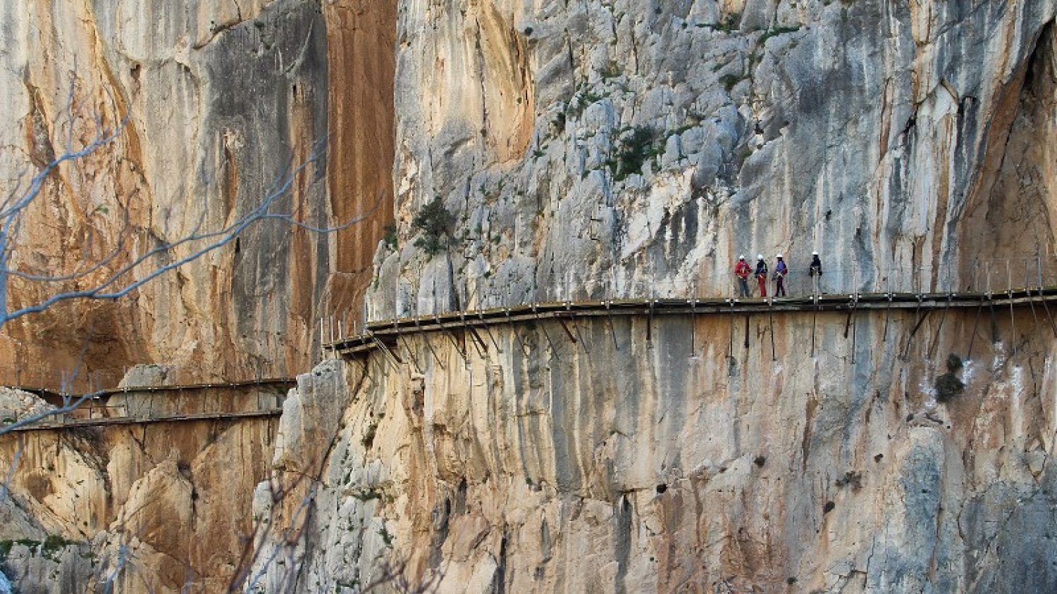 Las nuevas entradas del Caminito del Rey para las fechas entre enero y junio salen este jueves a la venta