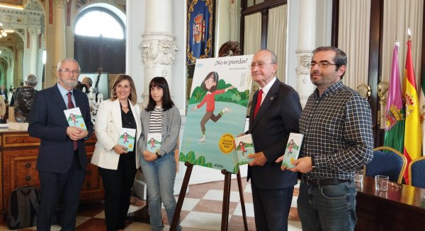 El Ayuntamiento de Málaga presenta la obra 'No te pierdas', ganadora del XV Premio Internacional de Literatura Infantil Ciudad de Málaga