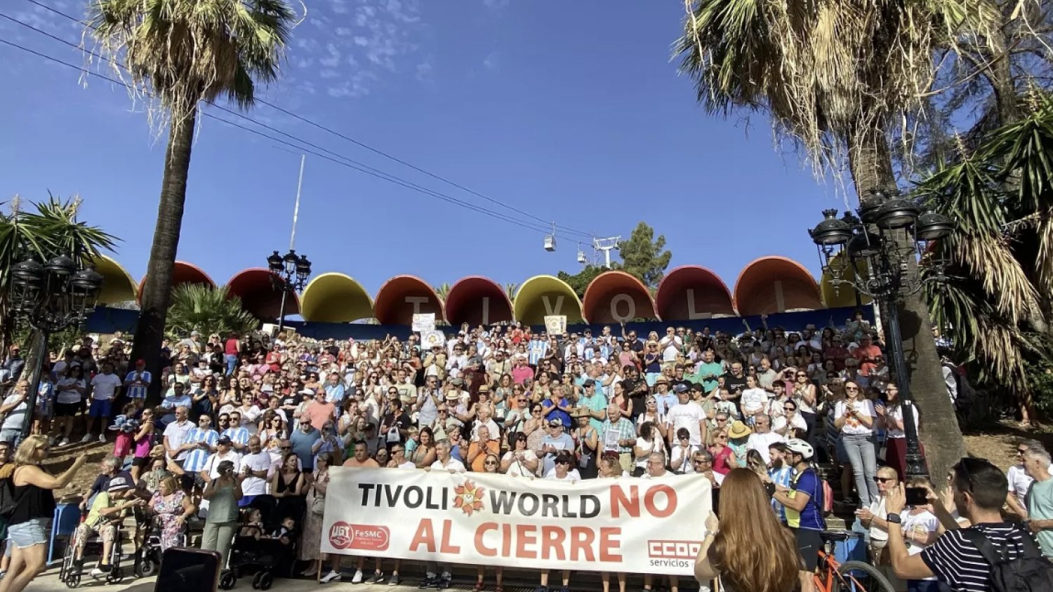 El Tivoli podría desaparecer definitivamente tras ser negada la cesión del terreno al Ayuntamiento de Benalmádena 