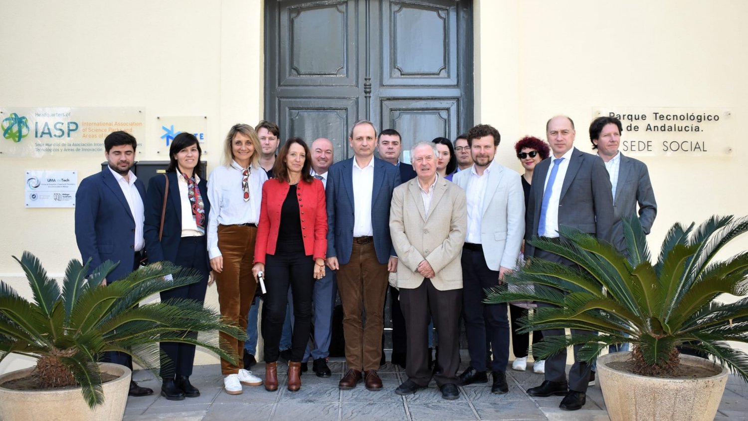 El Gobierno de Moldavia apuesta por la innovación tomando como referencia al PTA y a la Universidad de Málaga