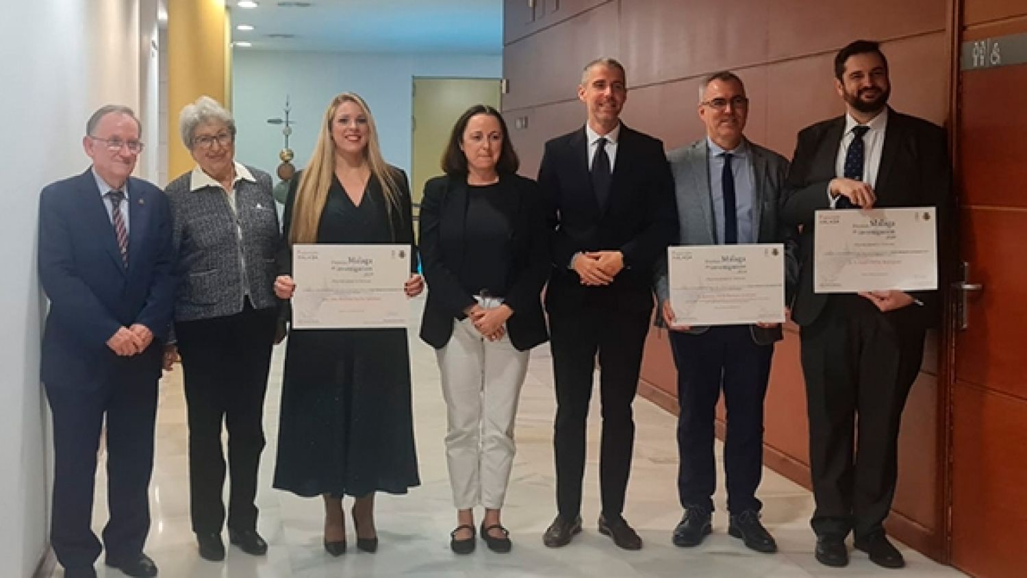 Tres docentes de la UMA reciben los Premios Málaga de Investigación 2024