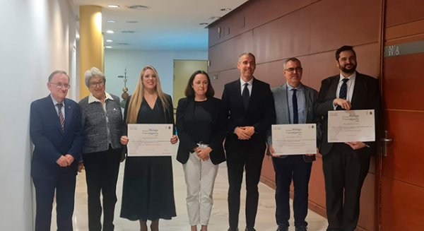 Tres docentes de la UMA reciben los Premios Málaga de Investigación 2024