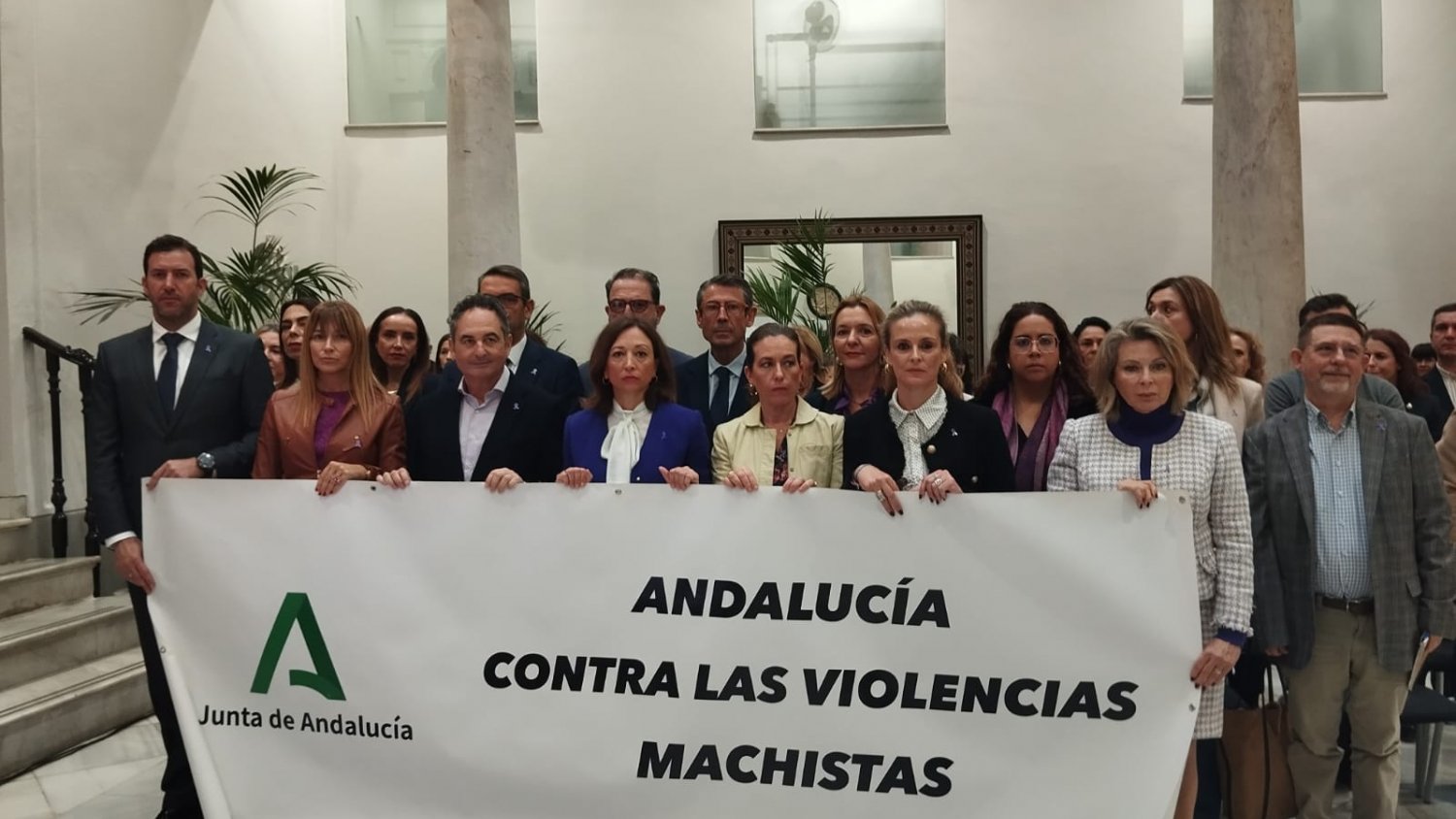 La Junta de Andalucía pide unidad institucional para luchar contra la violencia de género