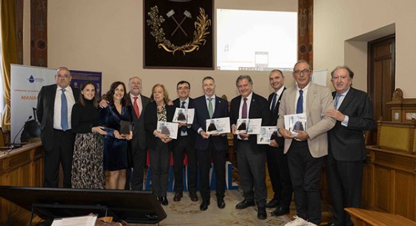 La Universidad de Málaga, distinguida con uno de los Premios Manantial 2024