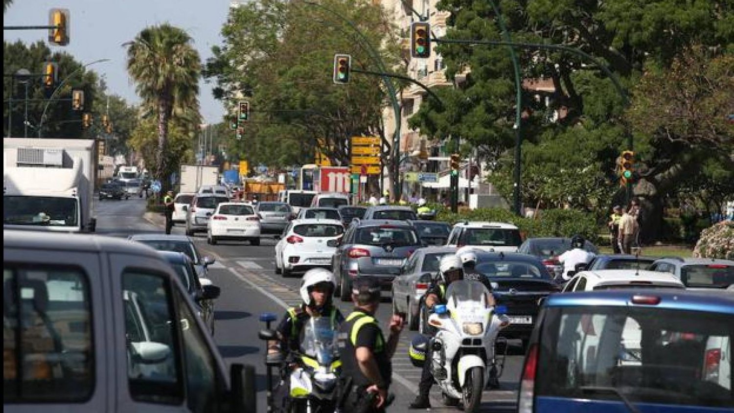 Se prevén 283.200 desplazamientos por las carreteras malagueñas durante el puente de la Constitución