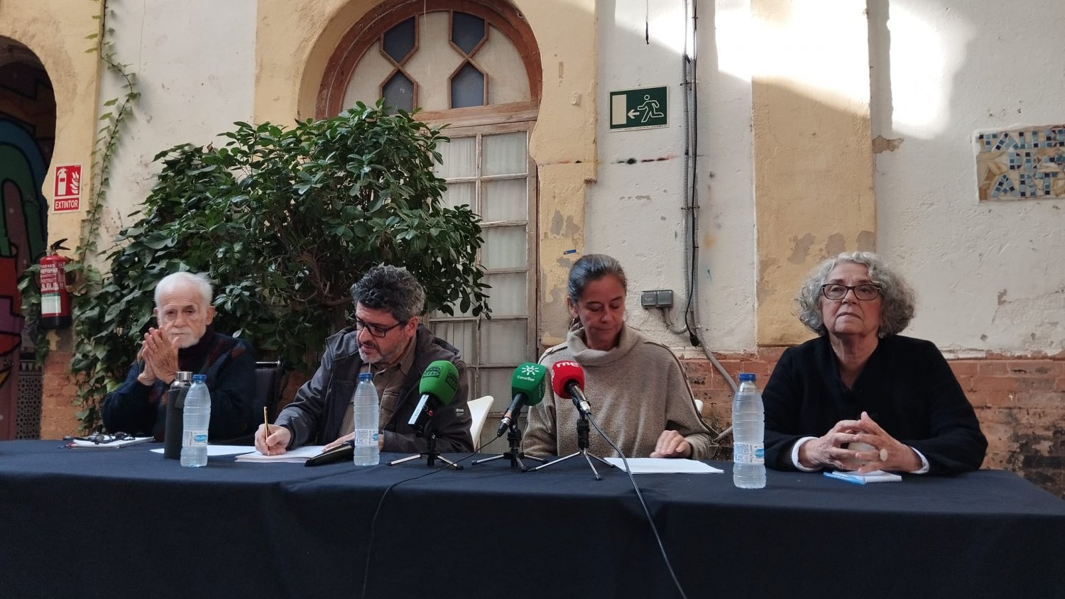 La Invisible presenta un recurso por la existencia de irregularidades en el informe de rehabilitación del inmueble