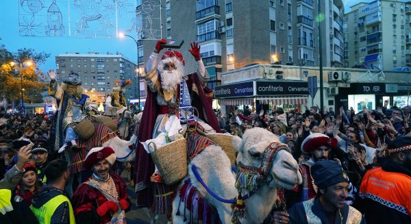 El Ayuntamiento de Málaga descarta adelantar las cabalgatas de Reyes Magos al sábado 4 de enero