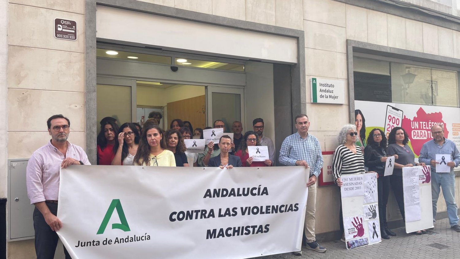 El 90% de las mujeres asesinadas en 2024 en Andalucía no había denunciado a su agresor