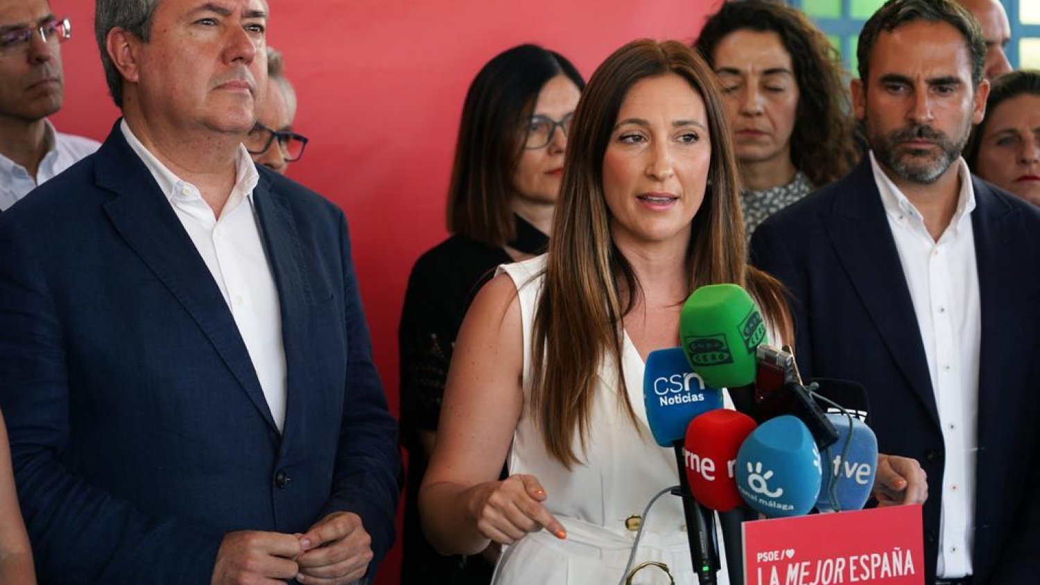 La diputada Mari Nieves Ramírez denuncia el abandono en movilidad del PP en Málaga frente a los avances del Gobierno central