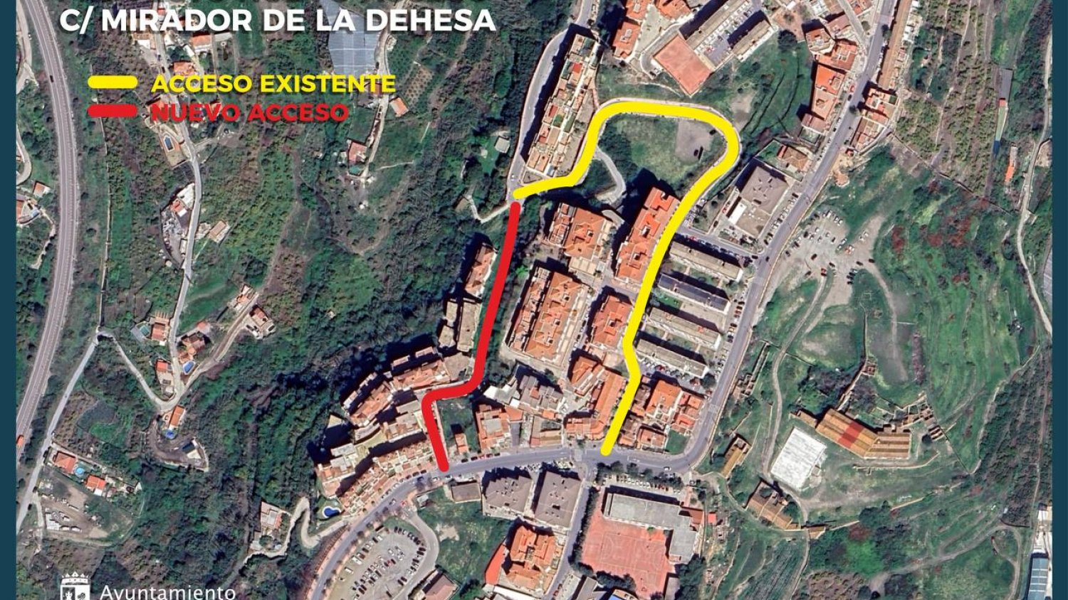 Torrox mejorará el acceso al Mirador de la Dehesa desde la Rabitilla construyendo una calle