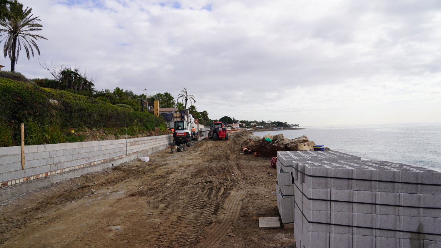 Estepona impulsa el corredor litoral con el avance de las obras en Benamara y los proyectos para Bahía Dorada y Atalaya