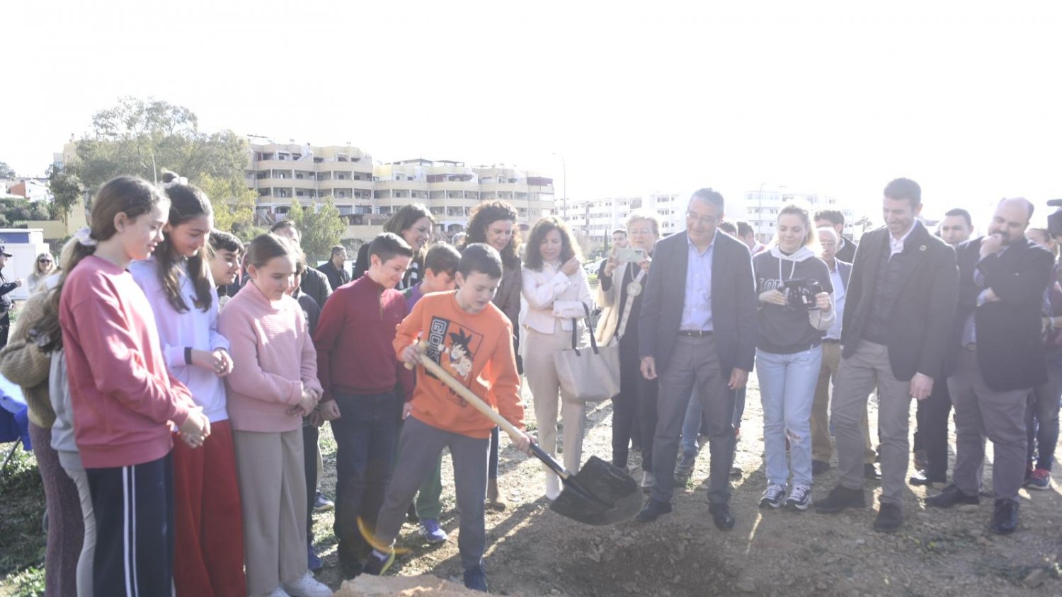 Rincón de la Victoria inicia el mayor proyecto medioambiental de la historia del municipio