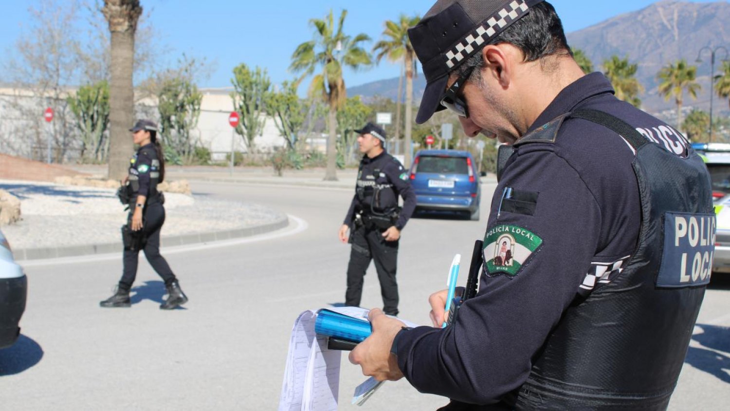 El Ayuntamiento de Mijas refuerza la seguridad vial con la adquisición de 420 nuevos Drogotest para la Policía Local 