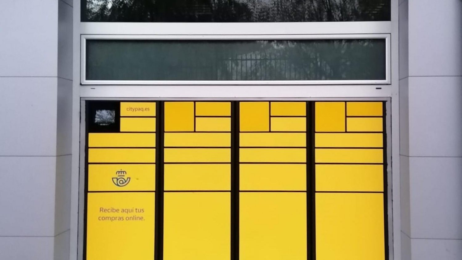 La red de Citypaq de Correos en Málaga gestionó cerca de 74.000 paquetes