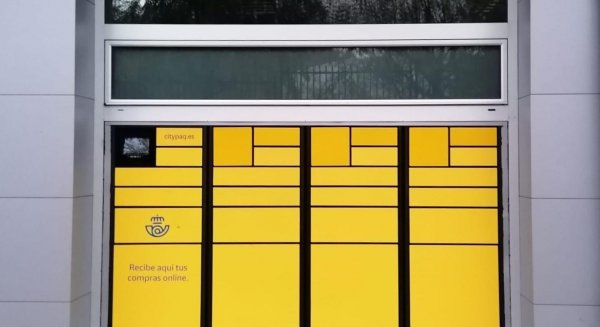 La red de Citypaq de Correos en Málaga gestionó cerca de 74.000 paquetes