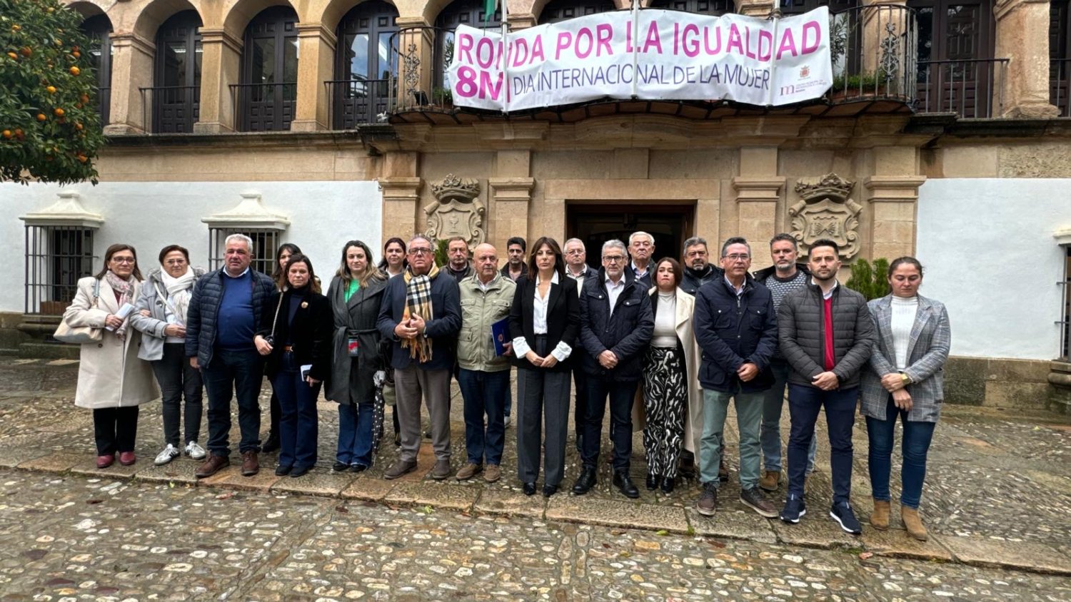 Los alcaldes de la serranía contemplan peticiones comunes para afrontar el corte total de la carretera Ronda-San Pedro