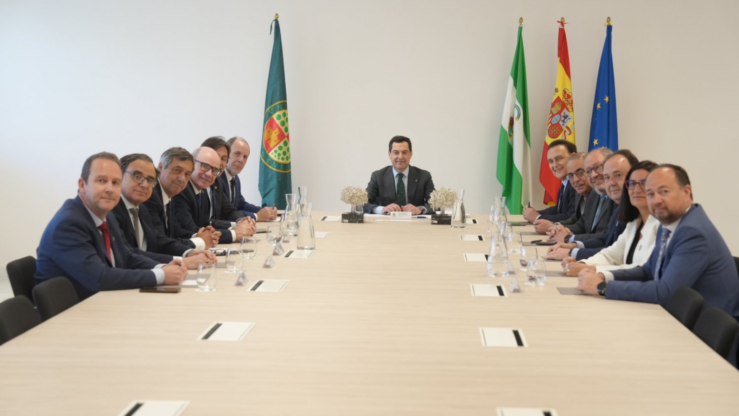 Moreno destaca el compromiso con las universidades públicas andaluzas que dispondrán este año de una financiación de 1.750 millones