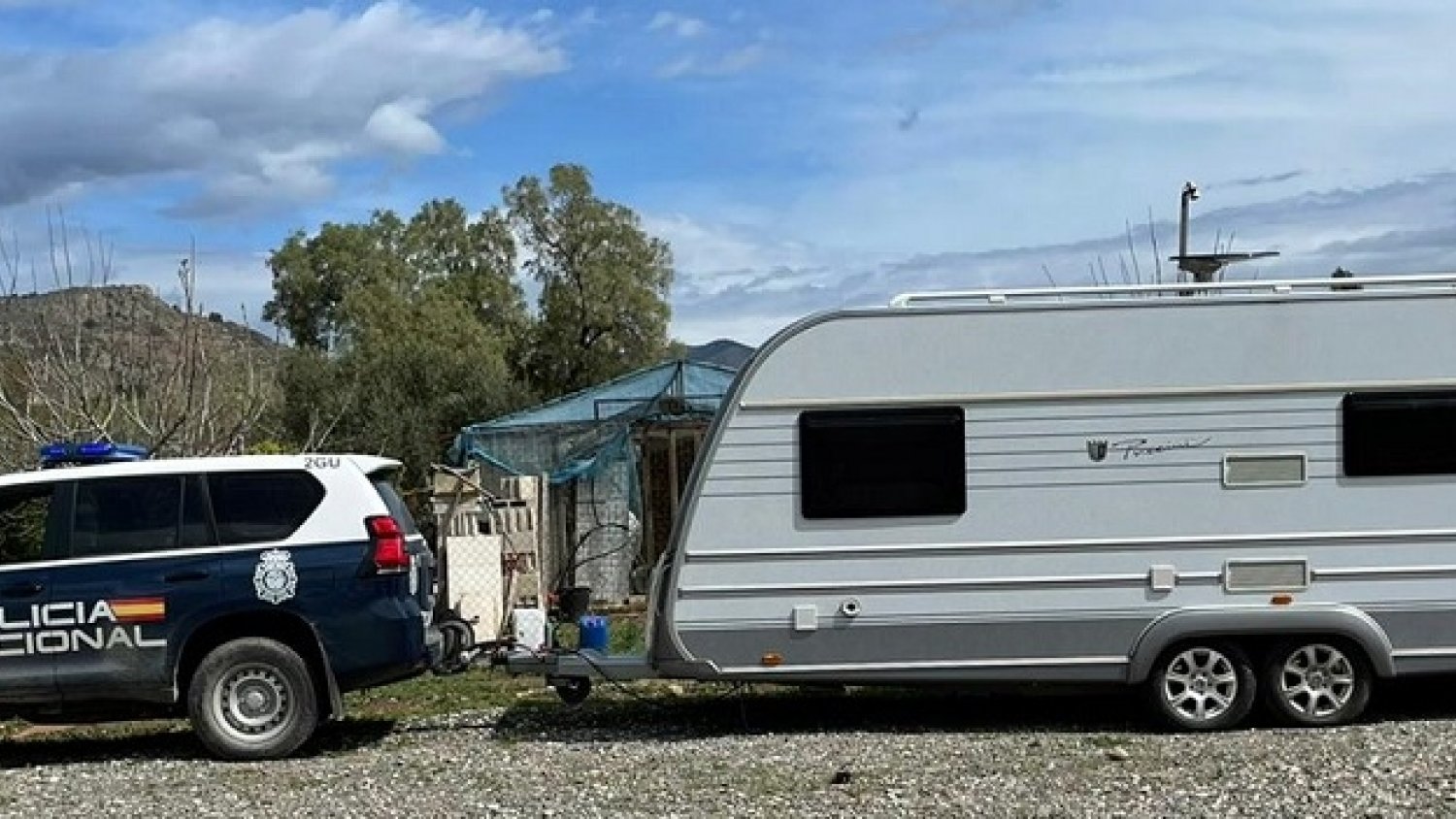 La Polic a Nacional recupera una caravana valorada en 28.000 euros